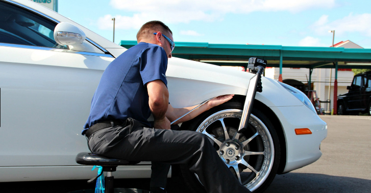 Bumper repairs Perth