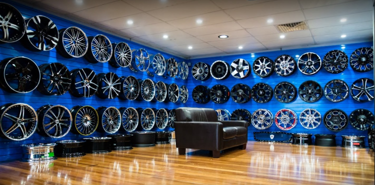 tyre shop