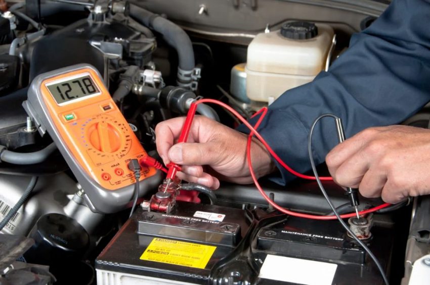 auto electrician slacks creek