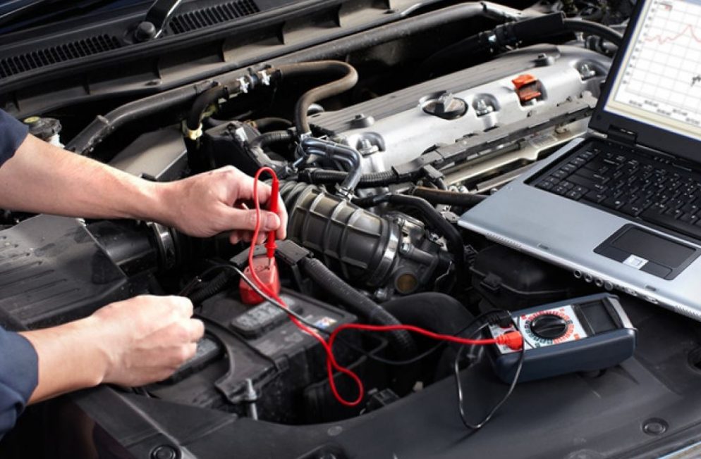auto electrician slacks creek