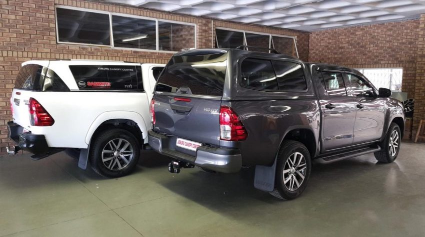bakkie canopy Johannesburg