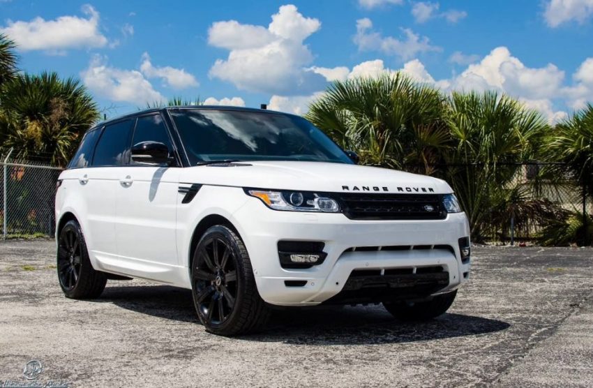hire range rover