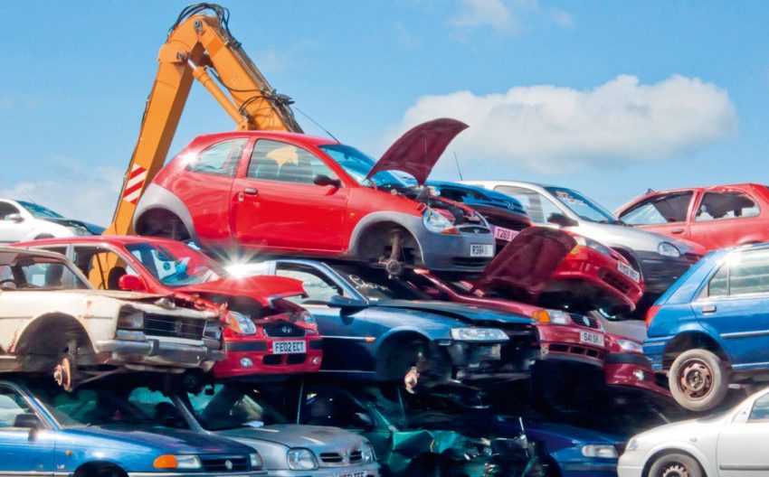 scrap cars in Vancouver