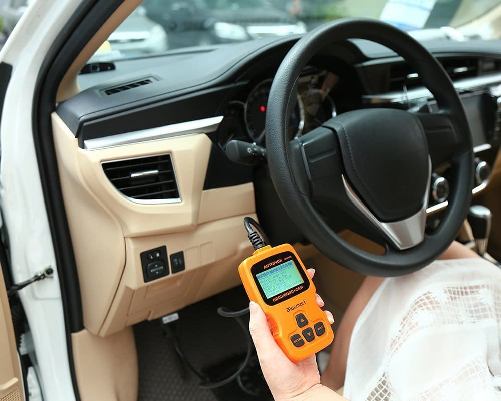 car code reader