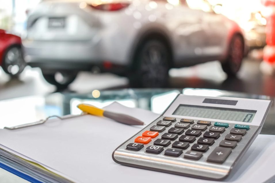 Finance for a vehicle 